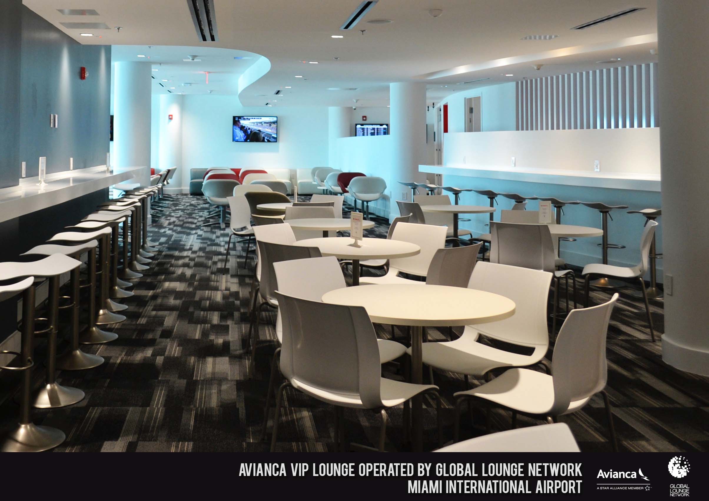 VIP Clubs & Lounges Miami International Airport